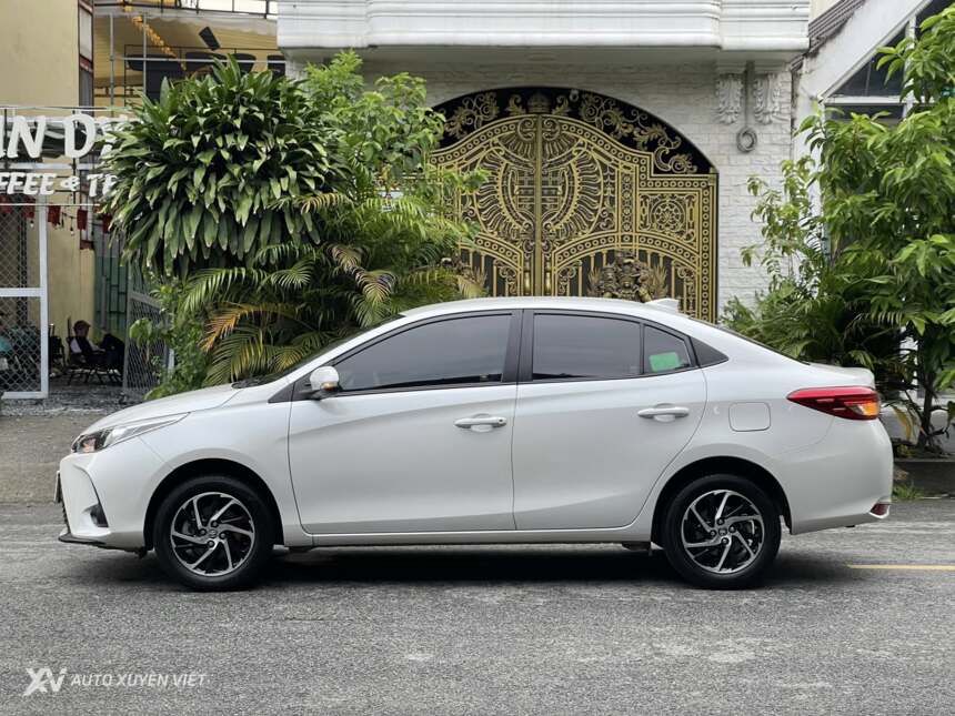 Toyota Vios E 1.5 CVT 2022