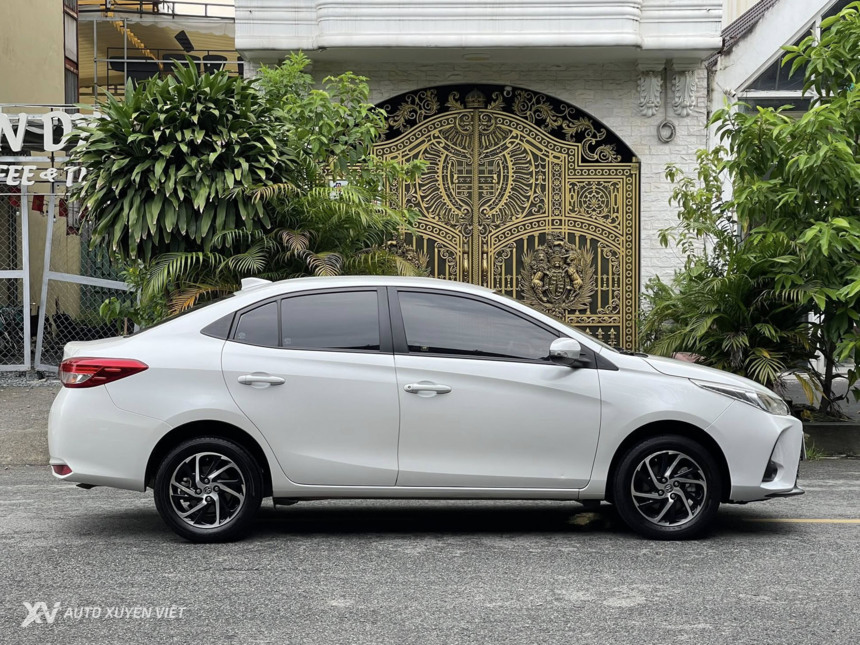 Toyota Vios E 1.5 CVT 2022