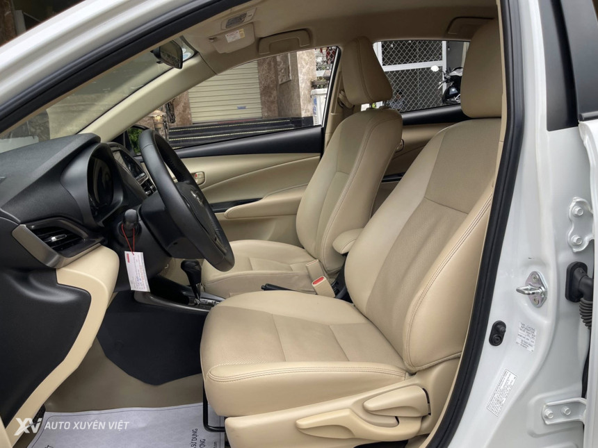 Toyota Vios E 1.5 CVT 2022