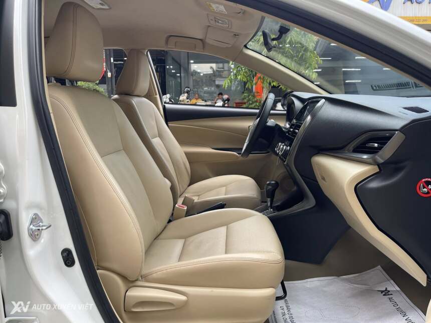 Toyota Vios E 1.5 CVT 2022