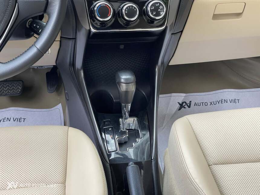 Toyota Vios E 1.5 CVT 2022