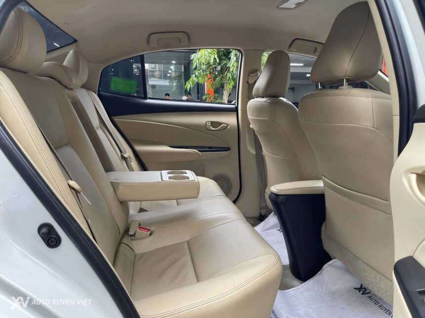 Toyota Vios E 1.5 CVT 2022