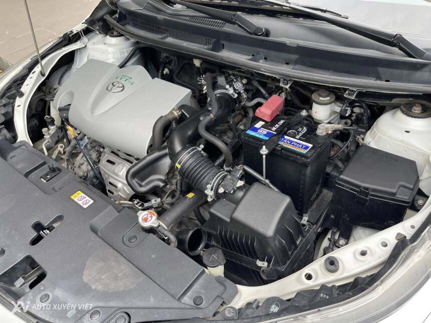 Toyota Vios E 1.5 CVT 2022