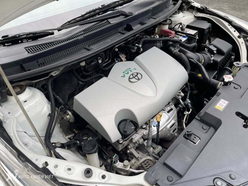 Toyota Vios E 1.5 CVT 2022