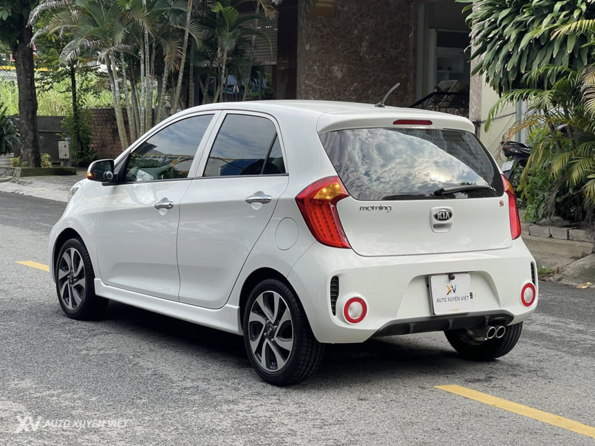 Kia Morning Si 1.2MT 2017