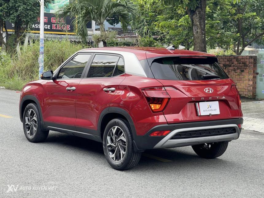 Hyundai Creta Đặc Biệt 1.5AT 2022