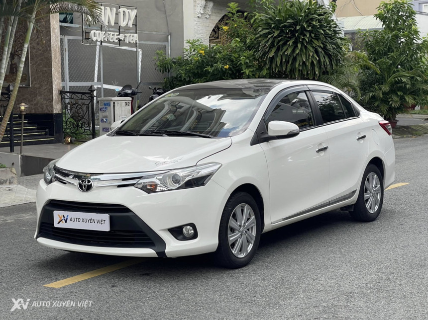 Toyota Vios G 1.5 CVT 2017 Toyota Vios G 1.5 CVT 2017