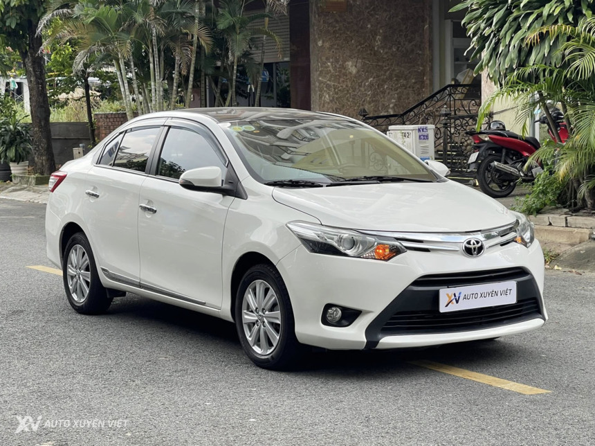 Toyota Vios G 1.5 CVT 2017 Toyota Vios G 1.5 CVT 2017
