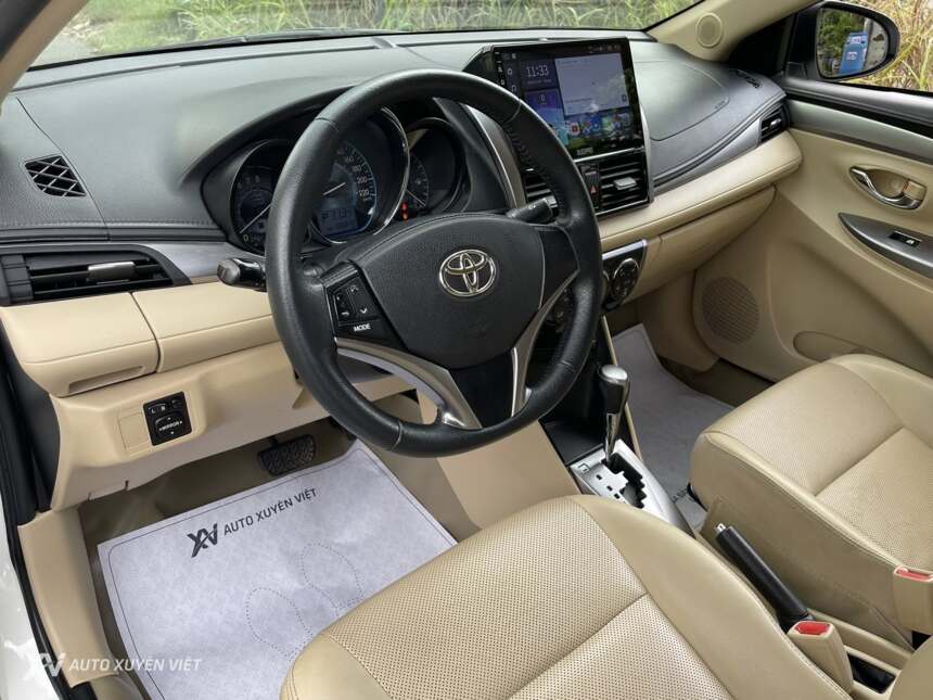 Toyota Vios G 1.5 CVT 2017 Toyota Vios G 1.5 CVT 2017