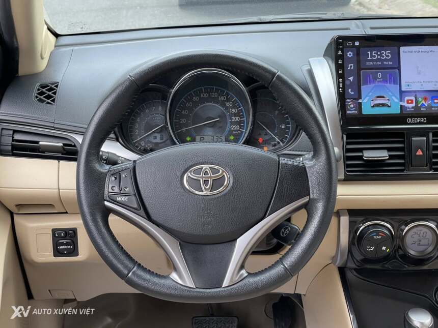 Toyota Vios G 1.5 CVT 2017 Toyota Vios G 1.5 CVT 2017