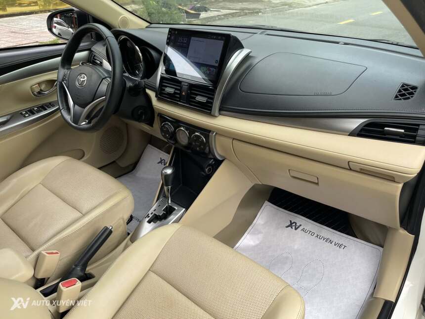 Toyota Vios G 1.5 CVT 2017 Toyota Vios G 1.5 CVT 2017