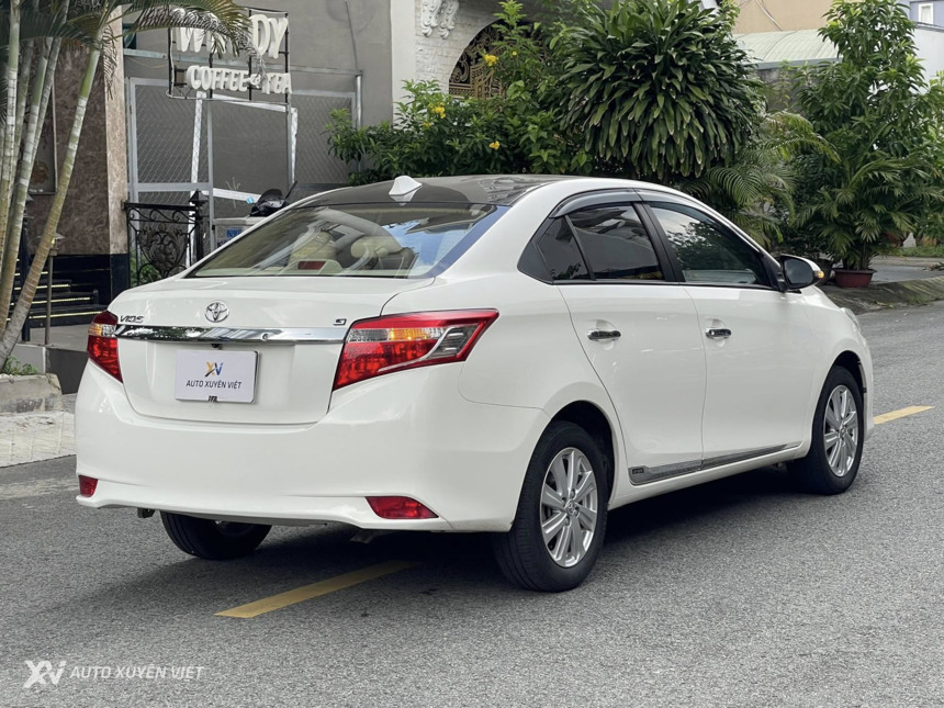 Toyota Vios G 1.5 CVT 2017 Toyota Vios G 1.5 CVT 2017