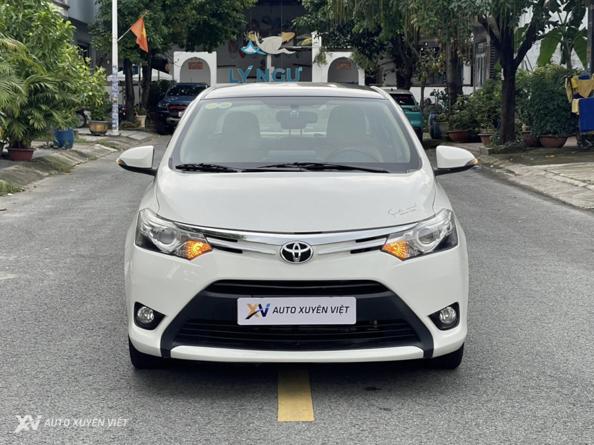 Toyota Vios G 1.5 CVT 2017 Toyota Vios G 1.5 CVT 2017