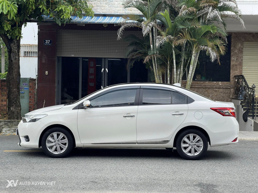 Toyota Vios G 1.5 CVT 2017 Toyota Vios G 1.5 CVT 2017