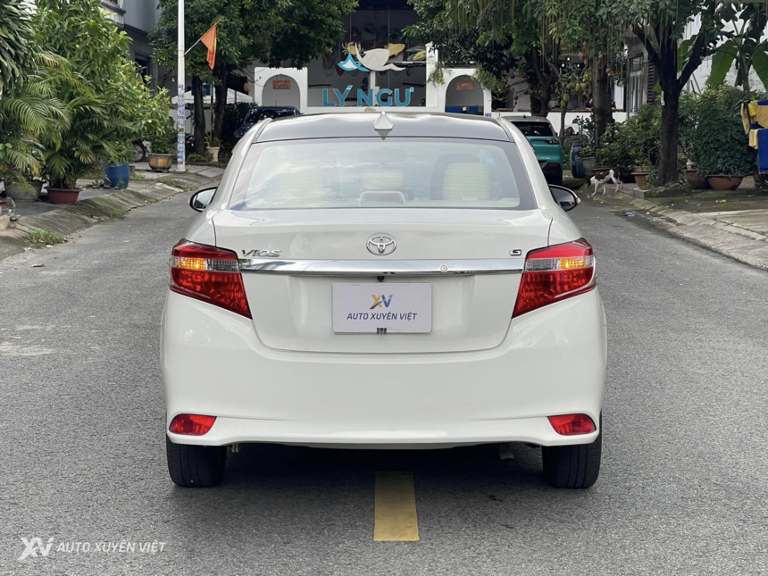 Toyota Vios G 1.5 CVT 2017 Toyota Vios G 1.5 CVT 2017