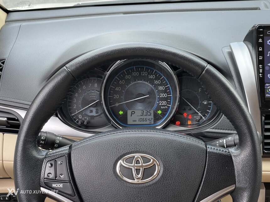 Toyota Vios G 1.5 CVT 2017 Toyota Vios G 1.5 CVT 2017