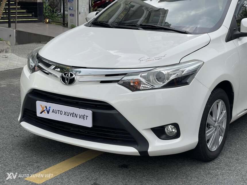 Toyota Vios G 1.5 CVT 2017 Toyota Vios G 1.5 CVT 2017