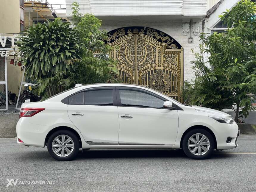Toyota Vios G 1.5 CVT 2017 Toyota Vios G 1.5 CVT 2017