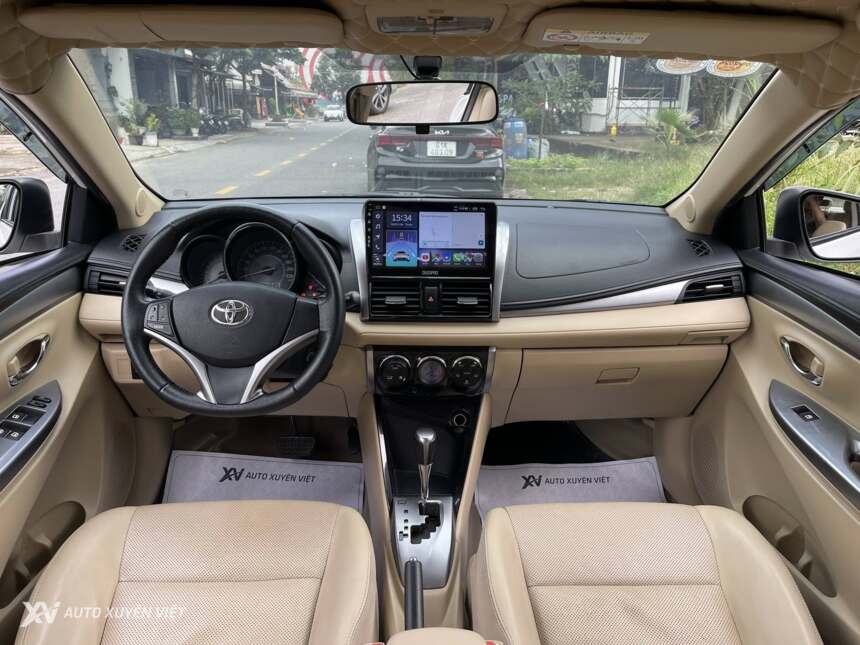 Toyota Vios G 1.5 CVT 2017 Toyota Vios G 1.5 CVT 2017