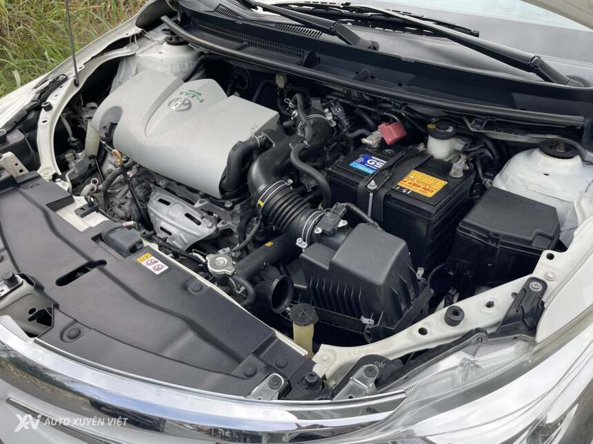 Toyota Vios G 1.5 CVT 2017 Toyota Vios G 1.5 CVT 2017