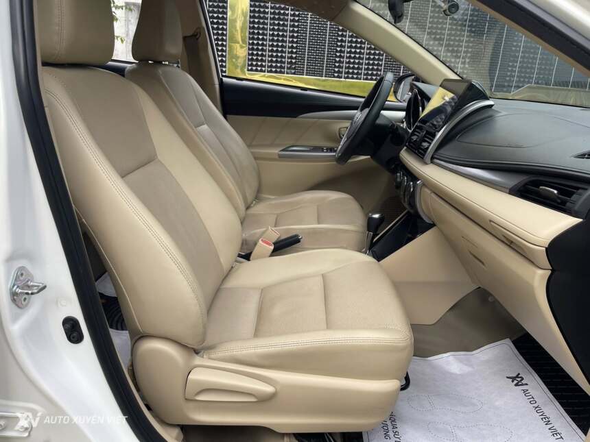 Toyota Vios G 1.5 CVT 2017 Toyota Vios G 1.5 CVT 2017