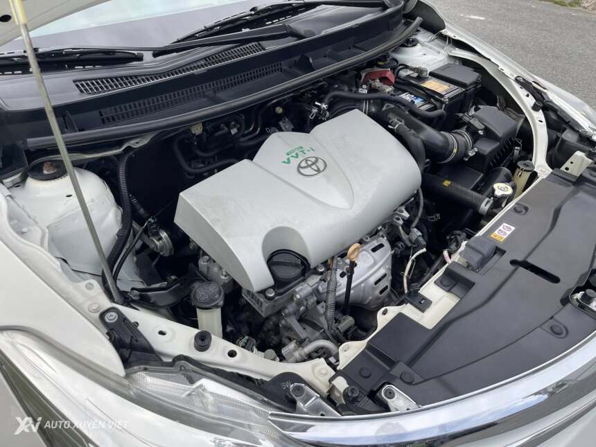 Toyota Vios G 1.5 CVT 2017 Toyota Vios G 1.5 CVT 2017