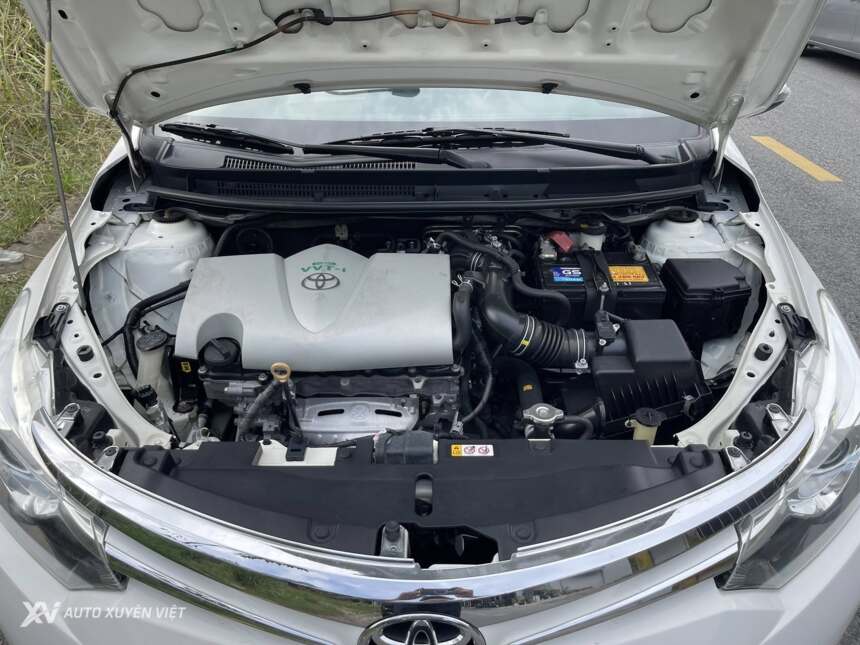 Toyota Vios G 1.5 CVT 2017 Toyota Vios G 1.5 CVT 2017