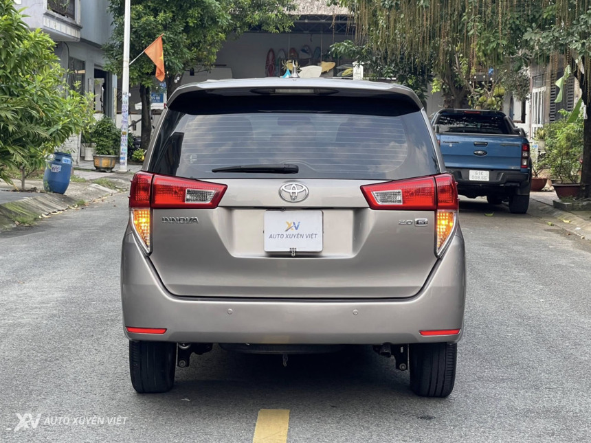 Toyota Innova G 2.0AT 2017