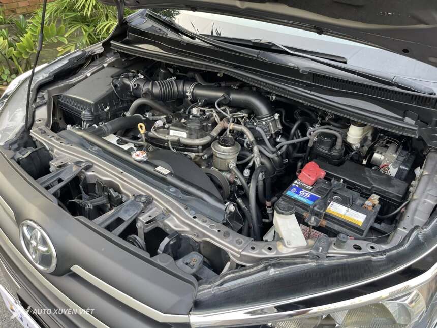 Toyota Innova G 2.0AT 2017