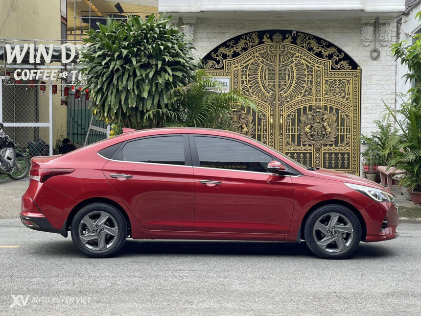 Hyundai Accent 1.4 AT Đặc Biệt 2022