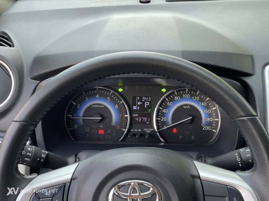 Toyota Rush 1.5 S AT 2021