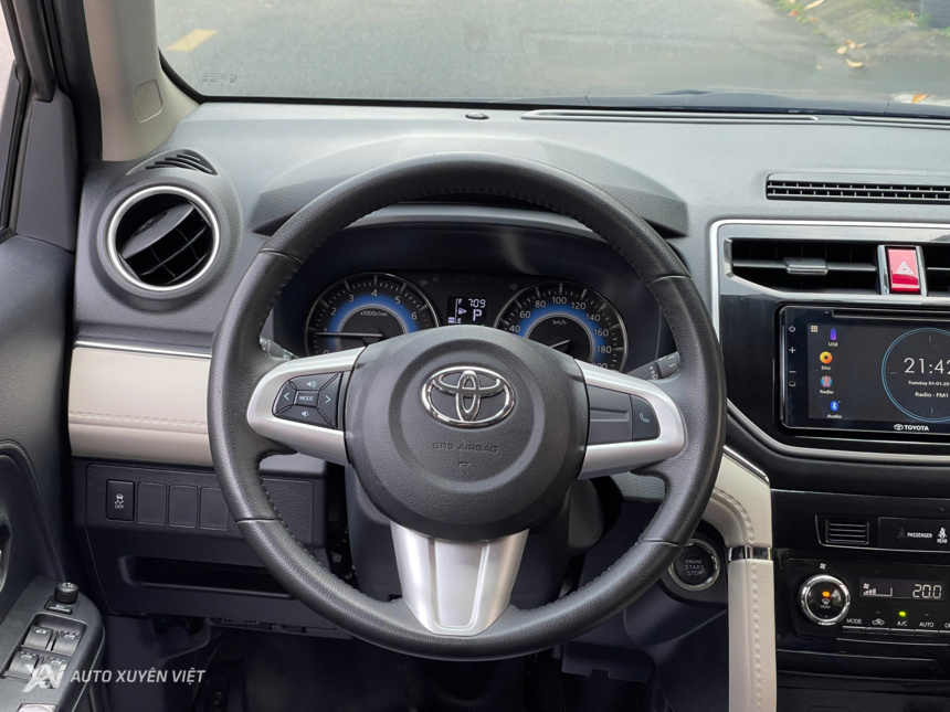 Toyota Rush 1.5 S AT 2021