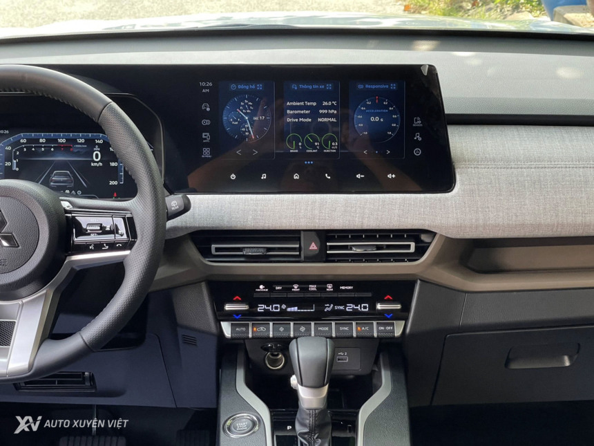 Mitsubishi XForce Ultimate 1.5AT 2024