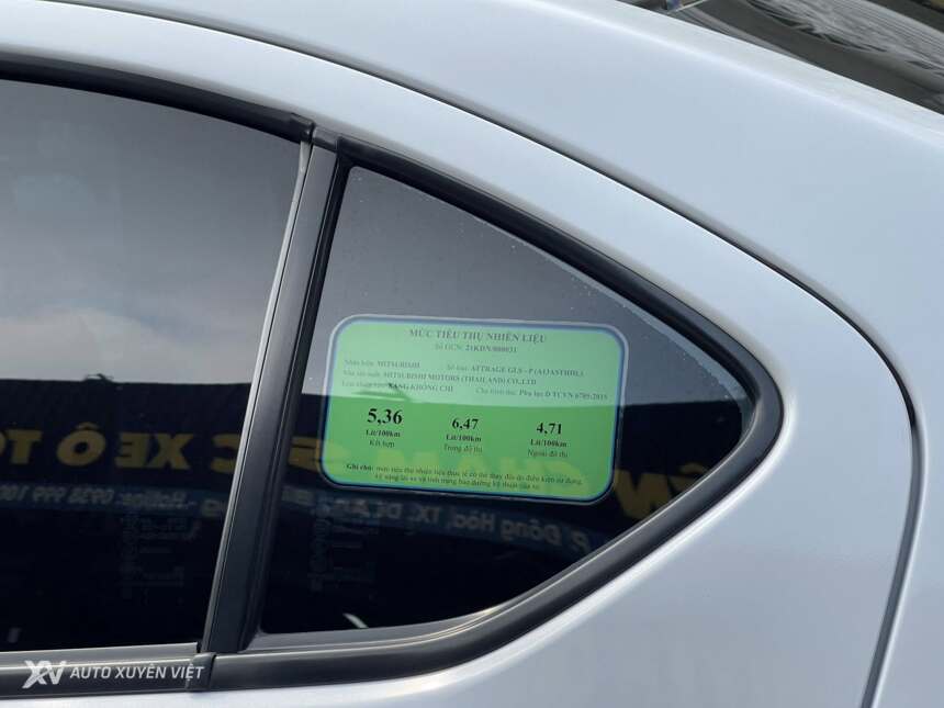 Mitsubishi Attrage 1.2CVT Premium 2021