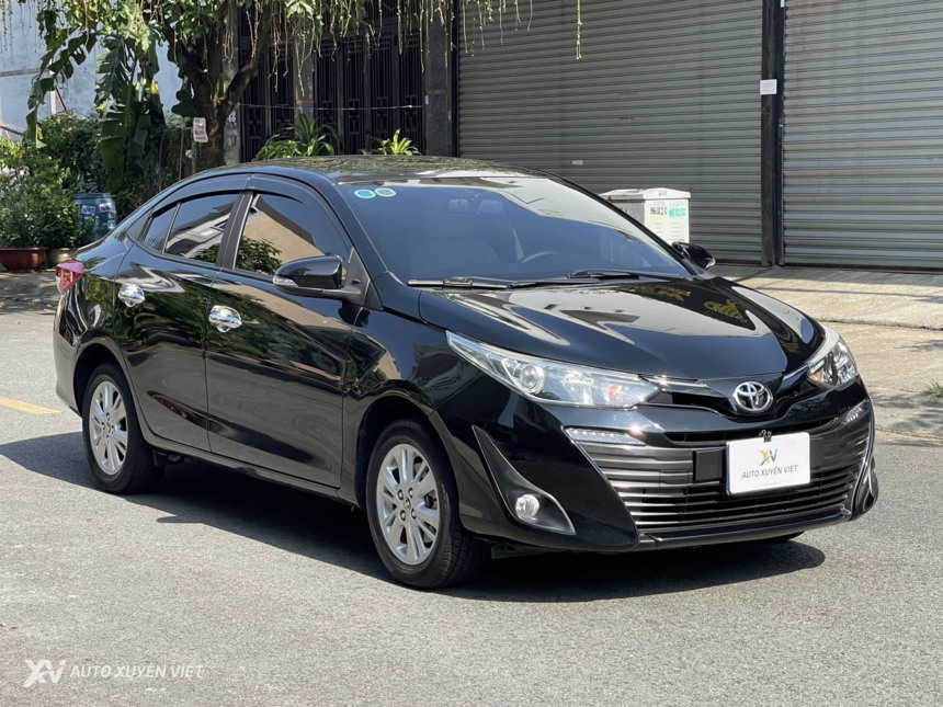 Toyota Vios G 1.5 CVT 2018