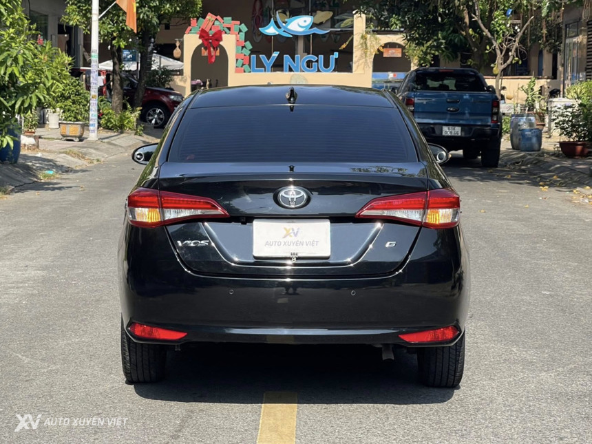 Toyota Vios G 1.5 CVT 2018