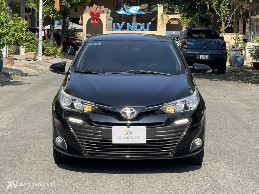 Toyota Vios G 1.5 CVT 2018