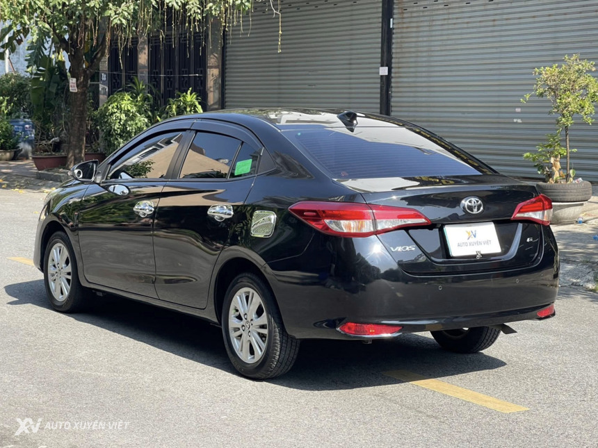 Toyota Vios G 1.5 CVT 2018