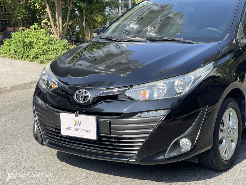 Toyota Vios G 1.5 CVT 2018