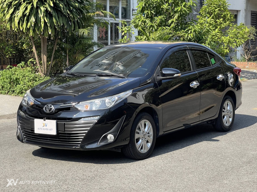 Toyota Vios G 1.5 CVT 2018