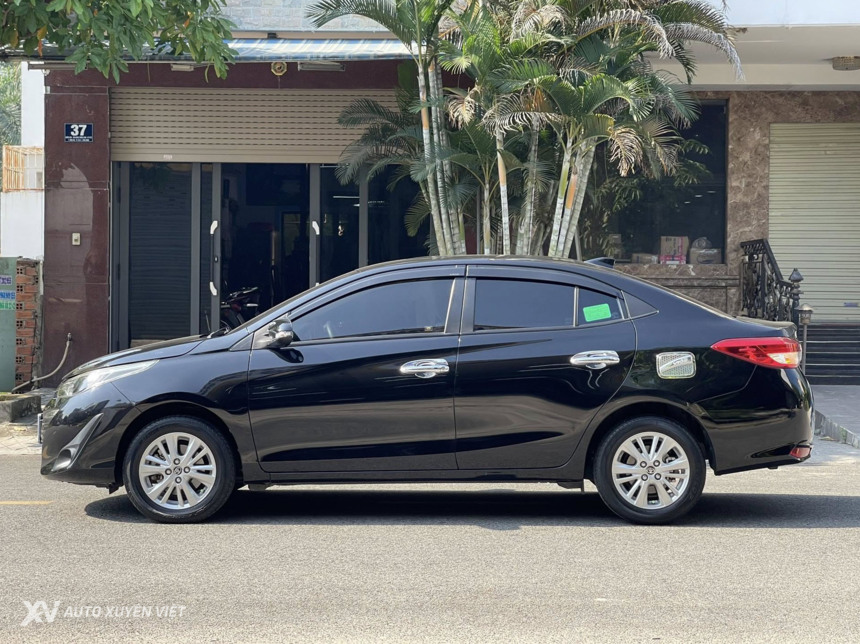 Toyota Vios G 1.5 CVT 2018