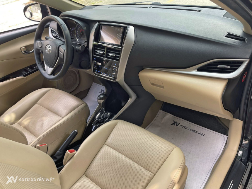 Toyota Vios G 1.5 CVT 2018