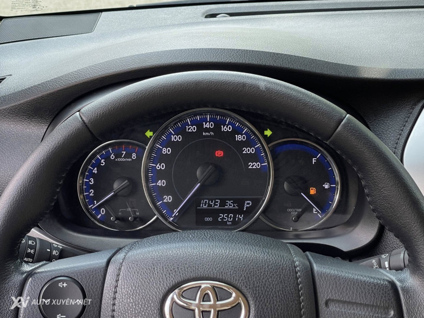 Toyota Vios G 1.5 CVT 2018