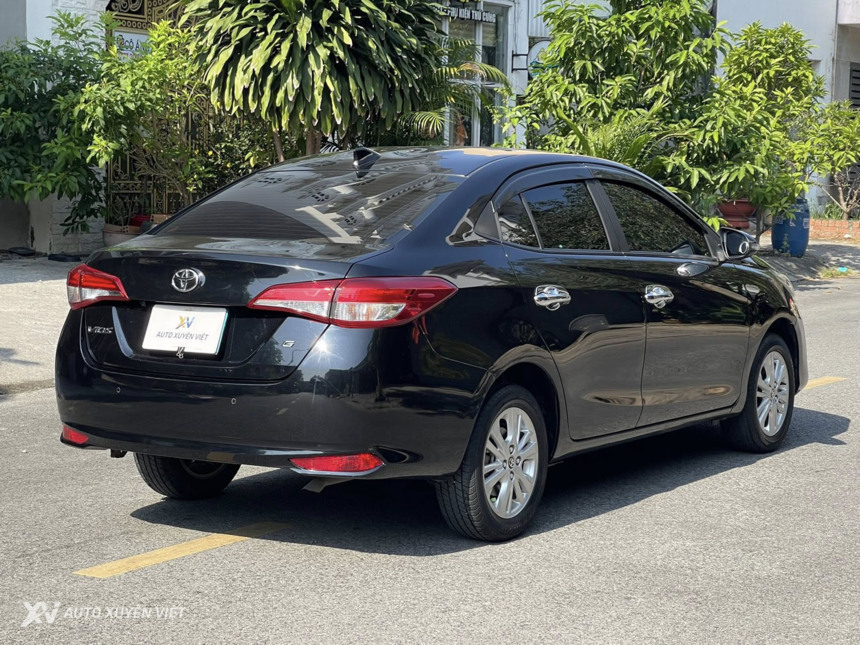 Toyota Vios G 1.5 CVT 2018