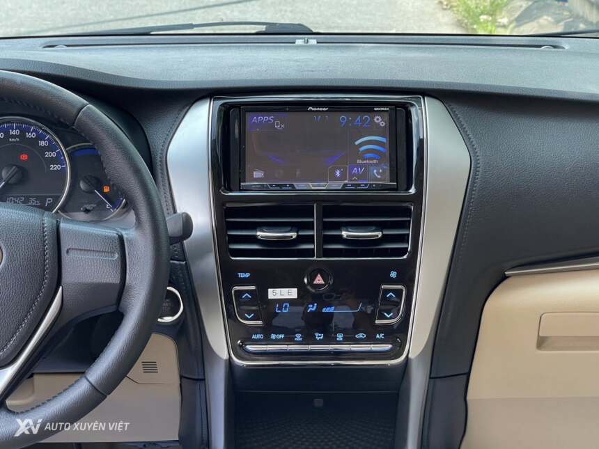 Toyota Vios G 1.5 CVT 2018