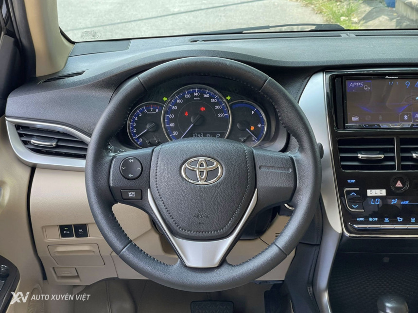 Toyota Vios G 1.5 CVT 2018