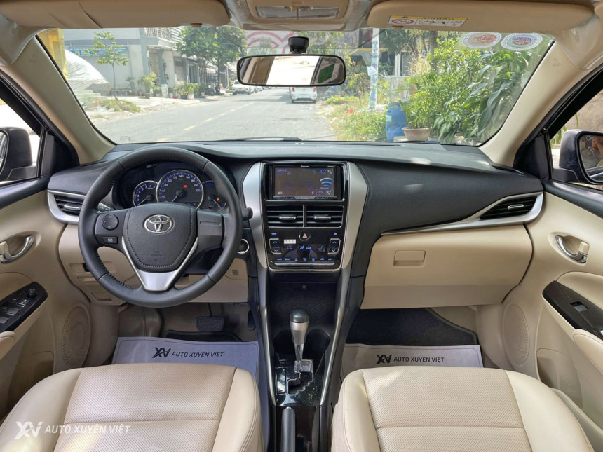 Toyota Vios G 1.5 CVT 2018