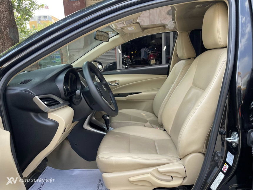 Toyota Vios G 1.5 CVT 2018