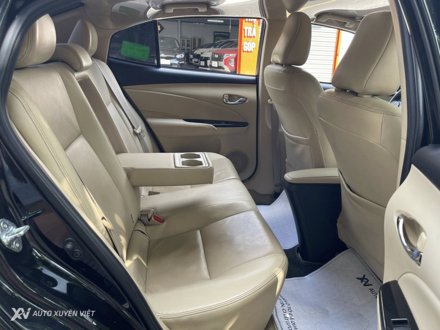 Toyota Vios G 1.5 CVT 2018