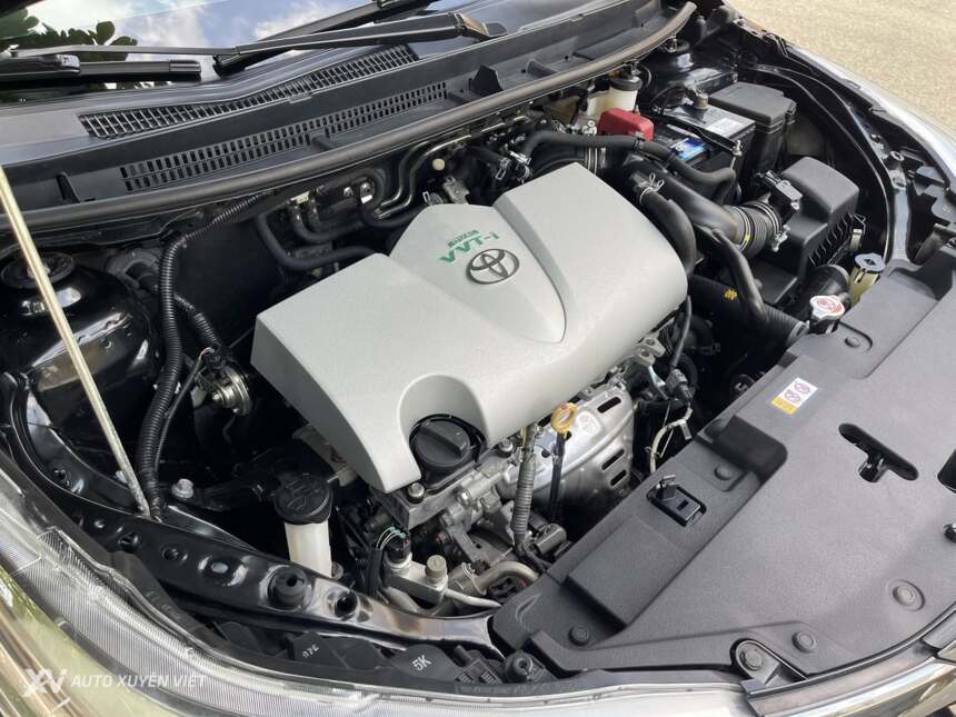 Toyota Vios G 1.5 CVT 2018